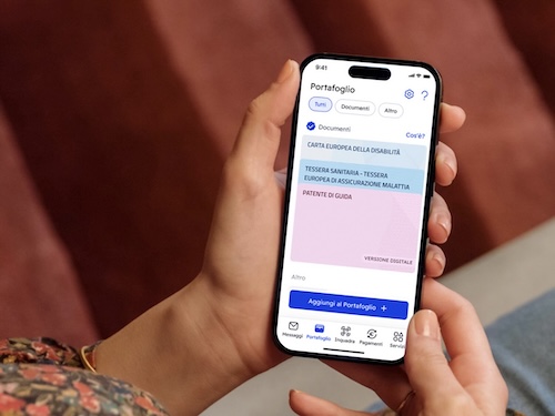 La patente sullo smartphone con IT-Wallet