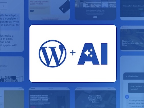 Wordpress.com ora crea i siti con l’IA