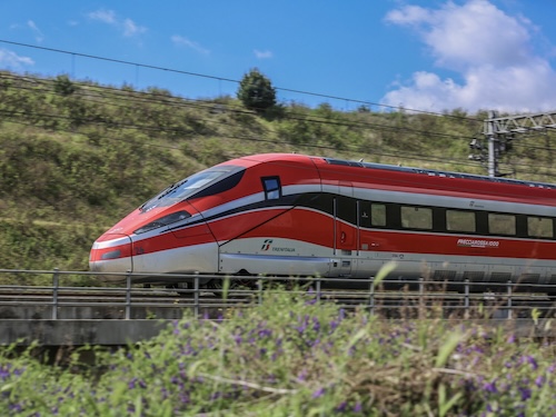 Trenitalia sperimenta Starlink sull’alta velocità
