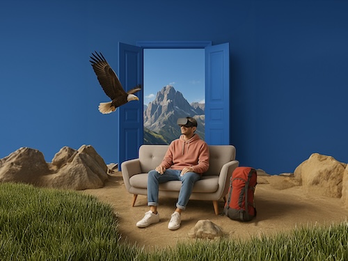 VirtuAlp: la realtà virtuale che porta le Alpi ovunque tu sia