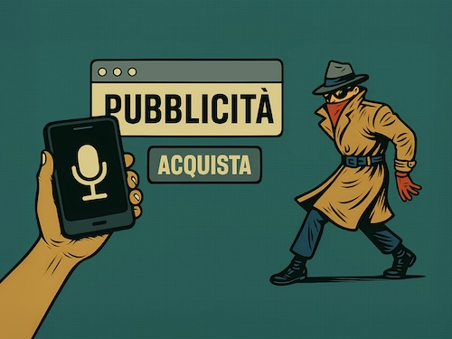 Lo smartphone non ha bisogno di ascoltare per sapere tutto di noi