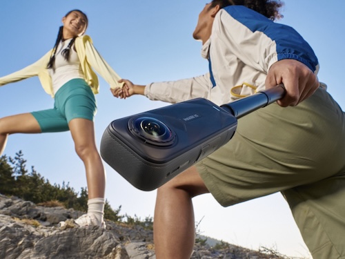 Insta360: reinventare i video da ogni angolo e in ogni formato