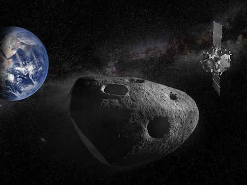 Il Giappone si inserisce nella missione RAMSES dell’ESA