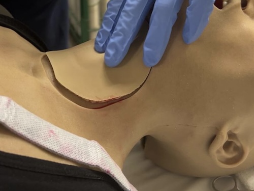 Nuovi tessuti sintetici per l’addestramento chirurgico