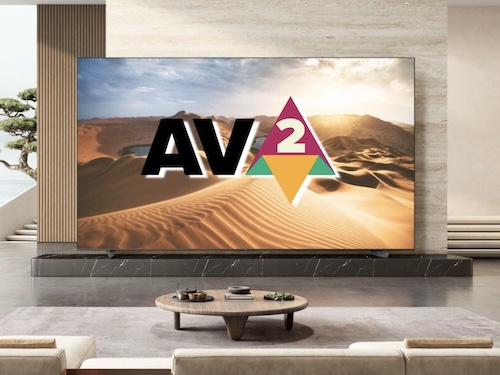 Presentato il nuovo formato AV2