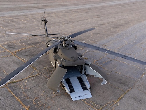 Lockheed Martin presenta U-Hawk