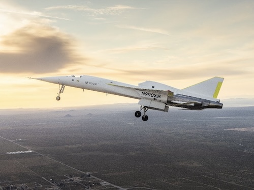 Il ritorno dell’aviazione civile supersonica
