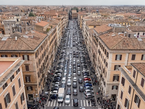 AIPARK: come dati, IoT e app stanno trasformando la sosta