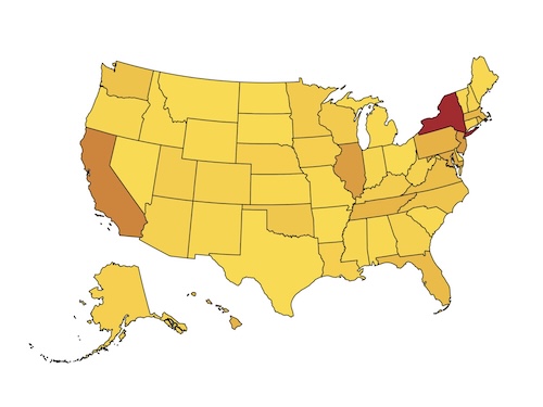La frammentazione normativa americana sulla tecnologia
