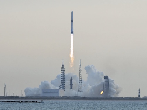 Un nuovo lancio per Blue Origin