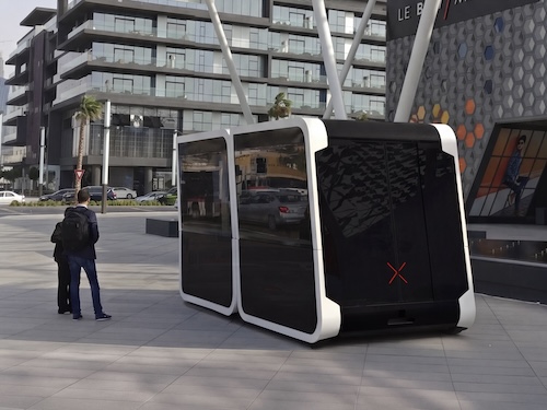 NExT Modular Vehicles: ripensare la mobilità in chiave modulare