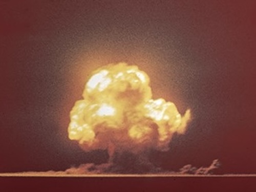 Scoperto un nuovo cristallo del primo test atomico