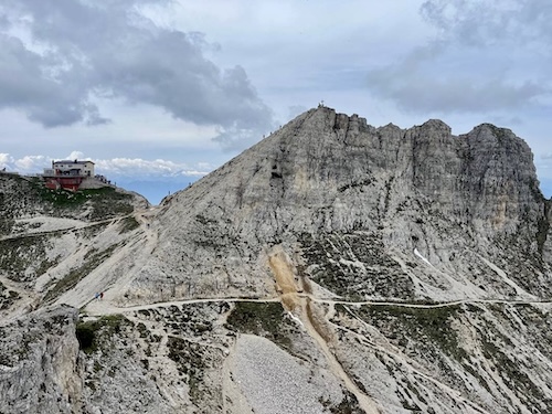La nostra esperienza con AllTrails Peak