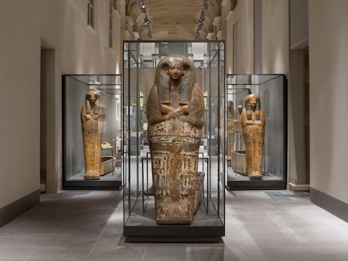 Museo Egizio: il lavoro dell