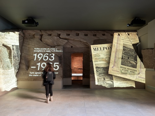 Museo Egizio: cosa accade a un reperto quando viene estratto dal terreno?