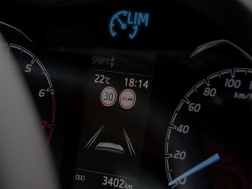 Il nuovo limitatore di velocità europeo