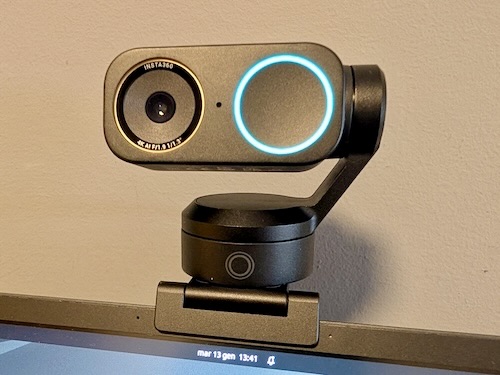 La nostra esperienza con Insta360 Link 2 Pro