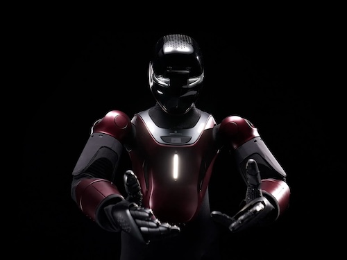 Il robot umanoide italiano Gene.01
