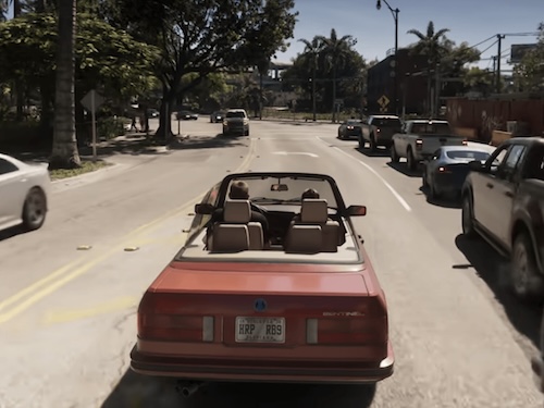 Il primo gameplay di GTA VI