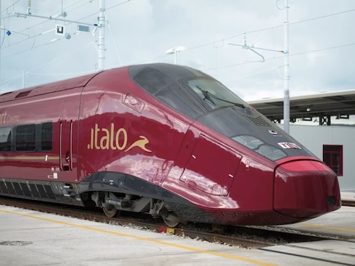 Italo implementerà la connettività Starlink