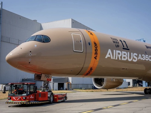 Il primo volo dell’A350F