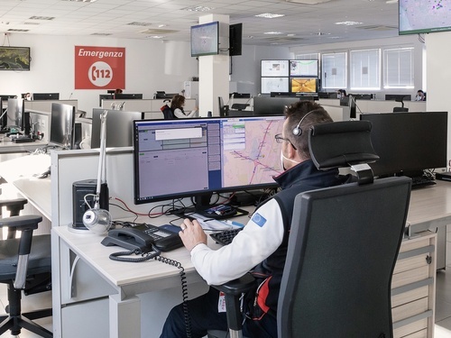 AREU: l’infrastruttura tecnologica del Numero Unico di Emergenza 112