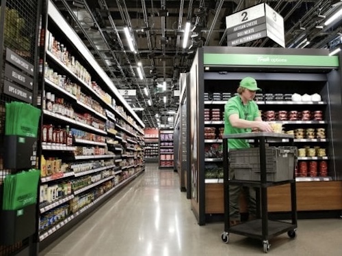 Amazon chiude i negozi senza casse