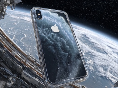 NASA autorizza gli smartphone nello spazio