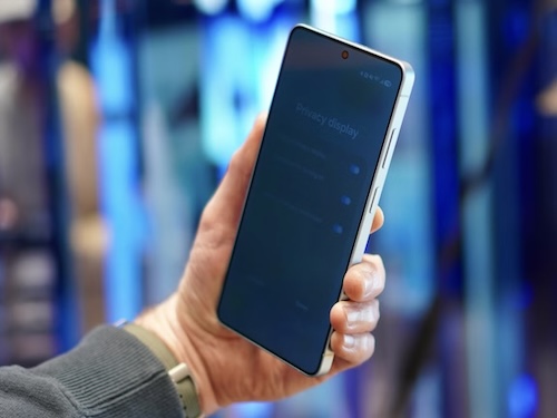 Samsung presenta il Privacy Display