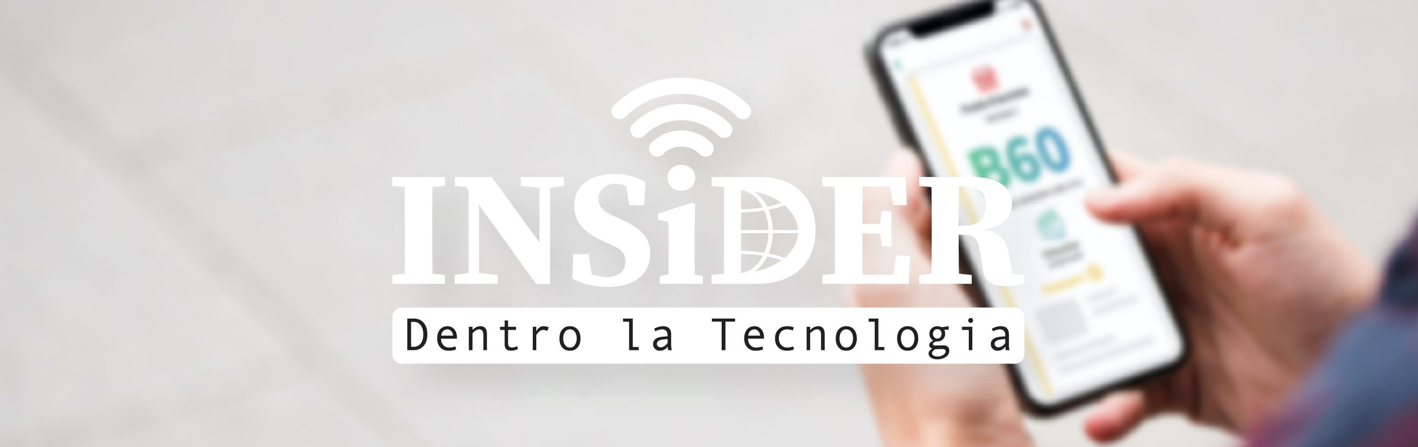 INSiDER - Dentro la Tecnologia