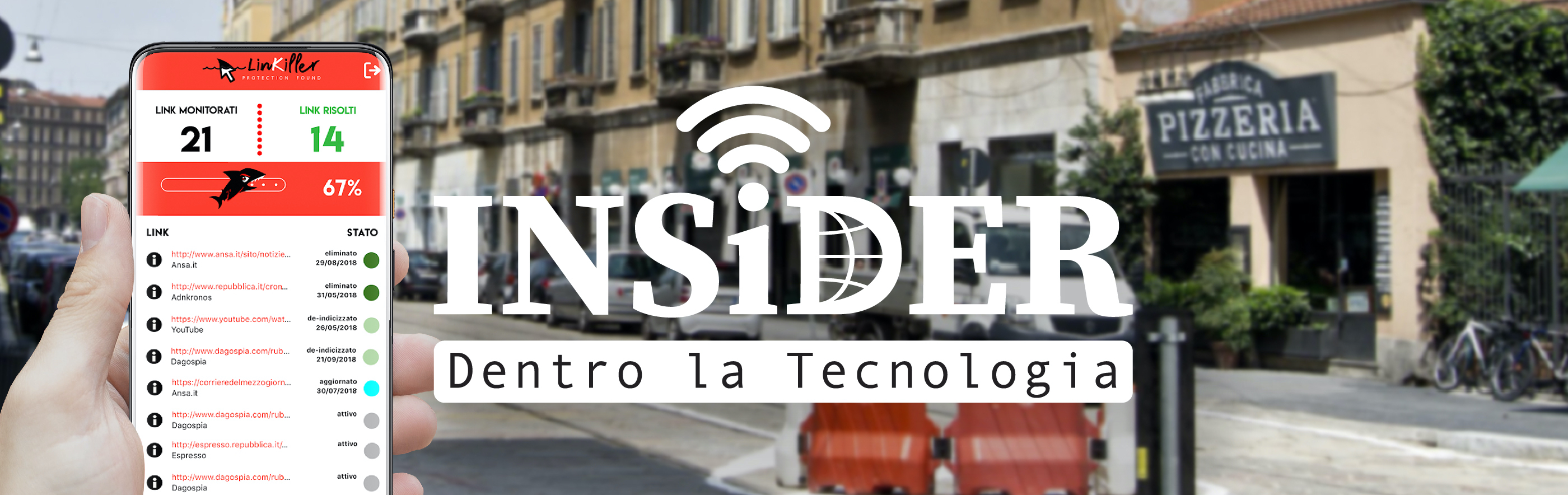 INSiDER - Dentro la Tecnologia