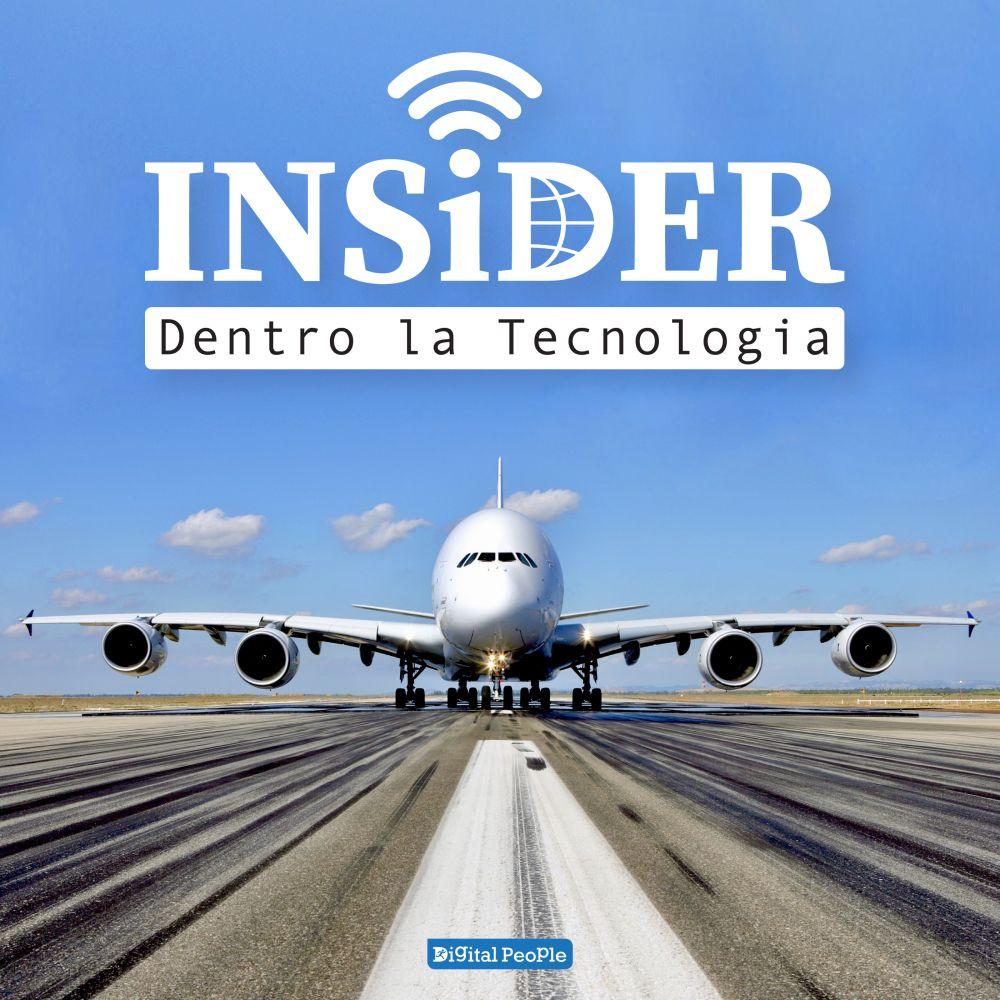 La tecnologia in un viaggio aereo