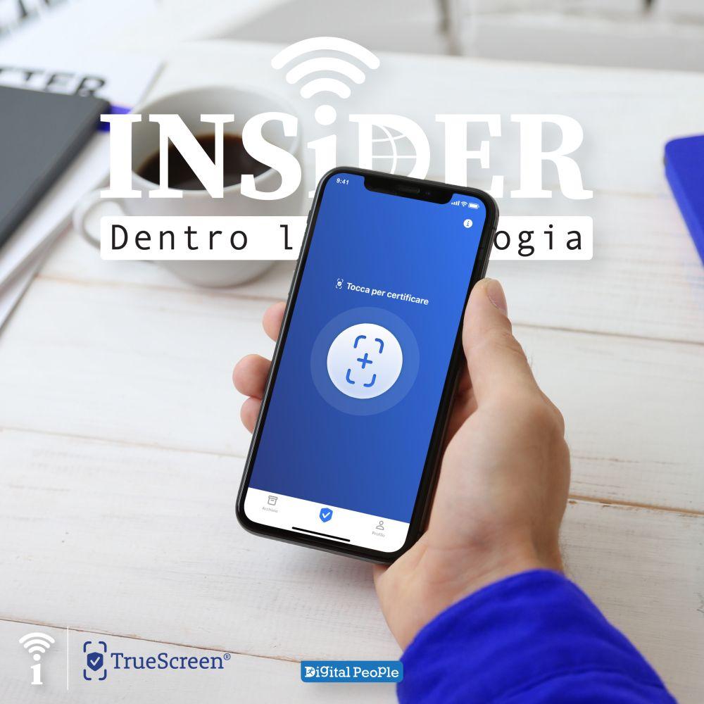 TrueScreen: l’app che certifica i nostri contenuti digitali