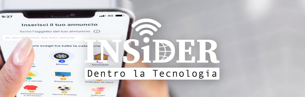 INSiDER - Dentro la Tecnologia