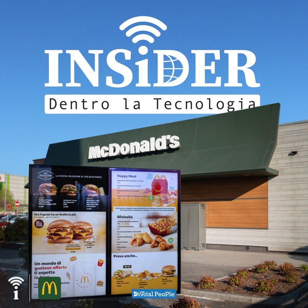 McDonald’s: tecnologia e dati al servizio della ristorazione