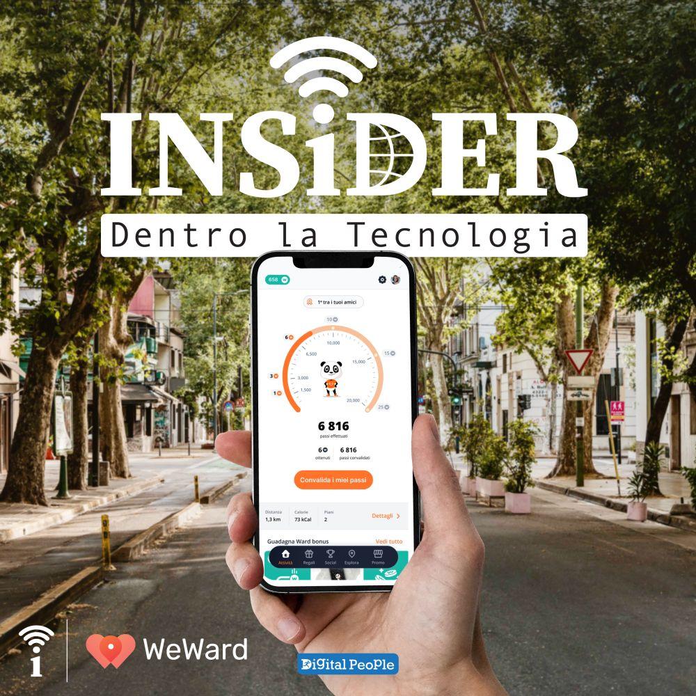 WeWard: l’app che ricompensa l’attività fisica