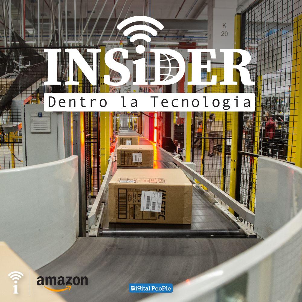 Amazon: il lavoro in un centro di distribuzione robotizzato