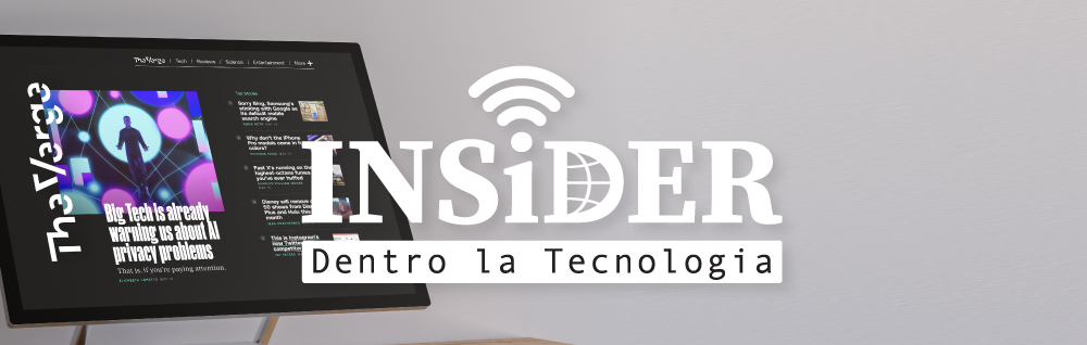 INSiDER - Dentro la Tecnologia