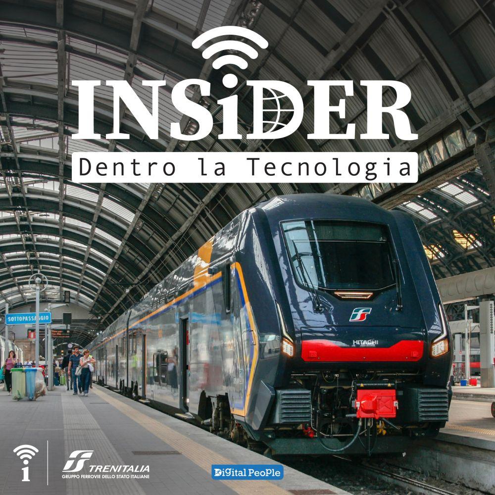 Trenitalia: biglietti digitali e dati al servizio del viaggiatore