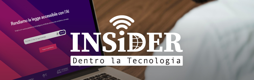 INSiDER - Dentro la Tecnologia