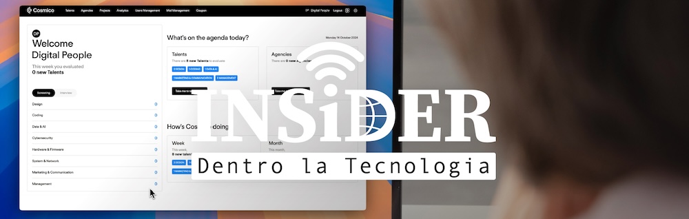 INSiDER - Dentro la Tecnologia
