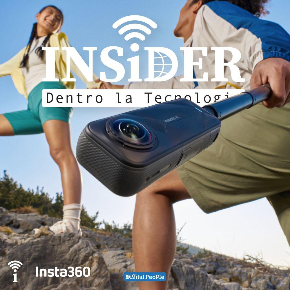 Insta360: reinventare i video da ogni angolo e in ogni formato