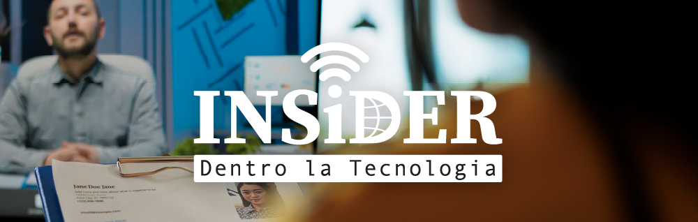INSiDER - Dentro la Tecnologia