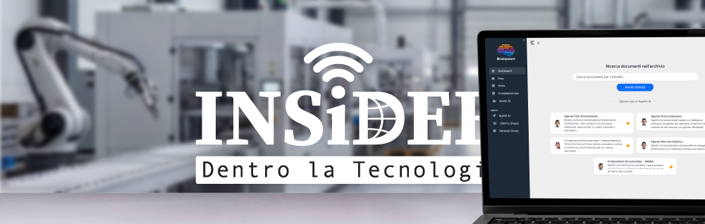 INSiDER - Dentro la Tecnologia