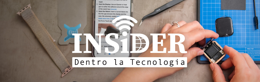 INSiDER - Dentro la Tecnologia