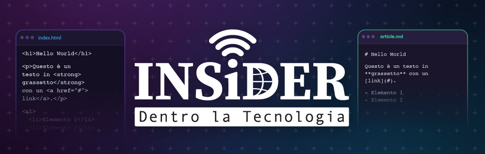 INSiDER - Dentro la Tecnologia