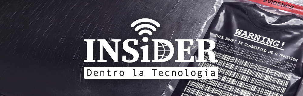 INSiDER - Dentro la Tecnologia